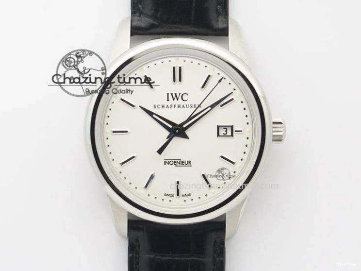 MIROTIME 0409 Mark XVIII Le Petit Prince IW327004 SS Mk Maker Best Edition Blue Dial On Brown Leather Strap A TimelessDesign 7296